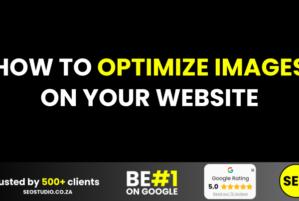 How to optimize images for seo in cape town