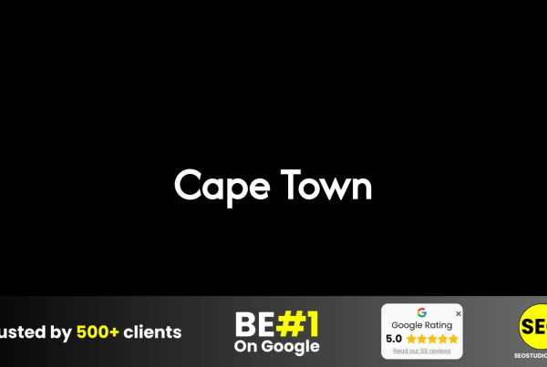 Table Mountain and Cape Town coastline view